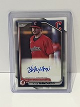 2024 Bowman #PPRA-KM Kyle Manzardo Prospects Autographs - £7.64 GBP