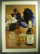 1974 Hiram Walker Imperial Whiskey Ad - Follow the eagles - £14.27 GBP