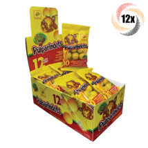 Full Box 12x Packs De La Rosa Pulparindots Original Mexican Candy | 1.07oz - £11.18 GBP