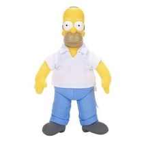Universal Studios NANCO 18” The Simpsons Homer Simpson Plush Stuffed - $1,109.09 MXN