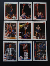 1991-92 Hoops Cleveland Cavaliers Team Set Of 9 Basketball Cards Missing 2 Cards - £2.15 GBP