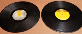 Lot of 2 Poor Condition Marvin Gaye Records - Let&#39;s Get it On - Trouble Man - $3.95