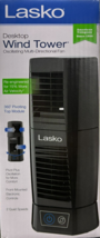 Lasko - T13310 - Personal Oscillating Table Tower Fan - Black - $49.95