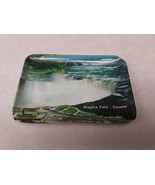 Niagara Falls Souvenir Plastic Dish Canadian Scene Made Italy Collectibl... - €17,02 EUR