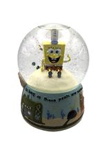 VTG SpongeBob Squarepants Enesco Snow Globe 2003 No Music Box - $11.95