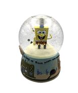 VTG SpongeBob Squarepants Enesco Snow Globe 2003 No Music Box - $11.95