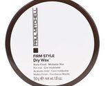 Paul Mitchell Dry Wax Matte Finish Moldable Wax 1.8 Oz * Free Same Day S... - $20.29