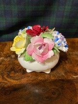 Royal Doulton Flower Posy Vase, Vintage Excellent Condition, Floral Display, Co - $33.57