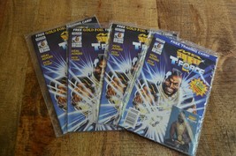Mr T and the T-Force #1 x 4 Copies Polybagged (NOW, 1993) Comic Books NM 9.2 - £30.30 GBP