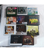 Lot of 11 Historical Fiction Audiobooks Coble Puzo Lowell Sands and Others - $456.10 MXN