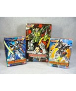 GUNDAM WING 1995 MOBIL SUIT 1/100 &amp; 1/144 ACTION FIGURES BANDAI MODELS - $36.75 CAD
