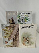 Pennsylvania Game News 4 Issues 1980 - 1995 Vintage Fish and Wildlife Magazine - £6.74 GBP