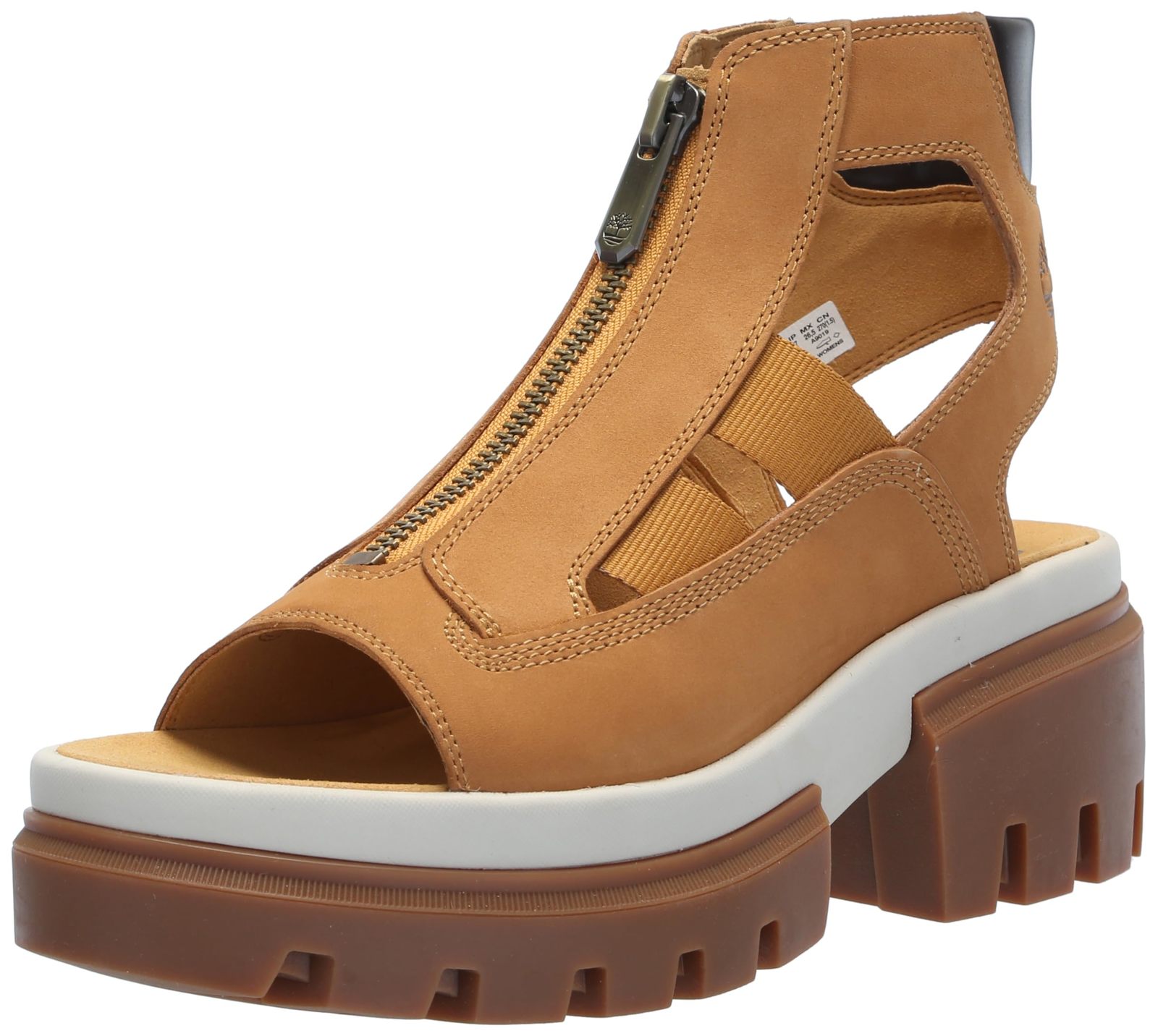 Timberland Women&#39;s Everleigh Gladiator Sandal, Brown, 10 Medium - $125.45+