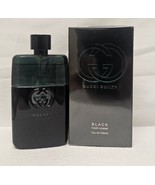 Gucci Guilty Black Pour Homme 90ML 3.0z Eau de Toilette NEW IN BOX - $114.30 CAD