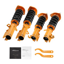 24 Way Damper Adjustable Coilover Suspension For Toyota Corolla AE90 AE100 AE110 - £219.00 GBP