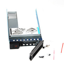 3.5&quot; Hard Drive Tray Caddy W/2.5&quot; Adapter Bracket For Dell Poweredge R540 New - £28.76 GBP