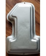 Wilton ~ Number One (1) Cake Pan ~ 13" H x 10.3" W x 2" D ~ Aluminum Cak... - €25,83 EUR Wilton ~ Number One (1) Cake Pan ~ 13" H x 10.3" W x 2" D ~ Aluminum Cak... - €25,83 EUR
