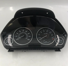 2013-2018 BMW 320i Speedometer Instrument Cluster 32,045 Miles OEM B03B02017 - £70.76 GBP