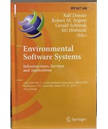 Environmental Software Systems. Infrastructures, Services and Applicatio... - $2,179.19 MXN