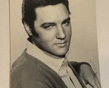Elvis Presley Vintage Postcard Elvis Black And White - $3.95