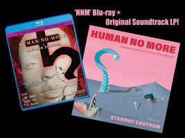 HUMAN NO MORE (Blu-ray + Original Motion Picture Soundtrack LP) - £23.97 GBP