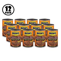 Pack of 12 Bush Country Baked Beans, 28 Ounces FAST SHIPPING  - £43.32 GBP