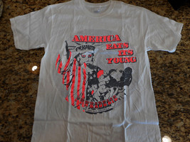 Funkadelic 1972 America Eats It&#39;s Young George Clinton Funk  T shirt - £11.79 GBP+