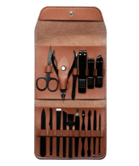 Nail Kit - Nail Clipper Set - Manicure Set - 15 Stainless Steel Pieces M... - $20.36 CAD