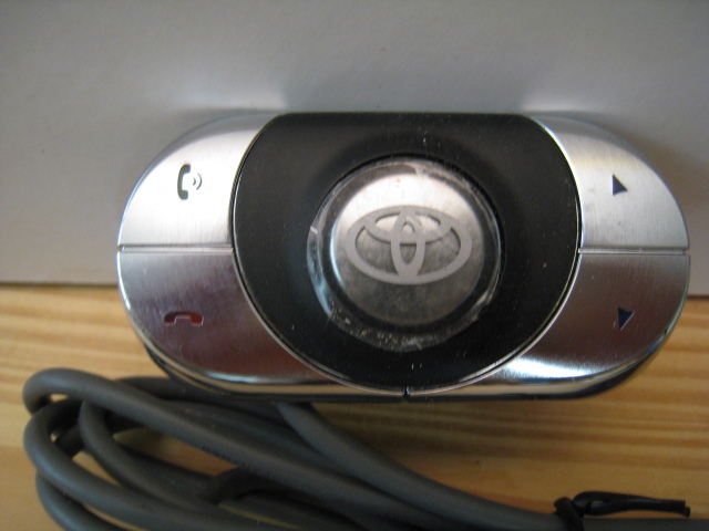 Toyota logo Control Panel for Motorola IHF1000/1500/1700 -new- part # 0143700Z03 - $28.95