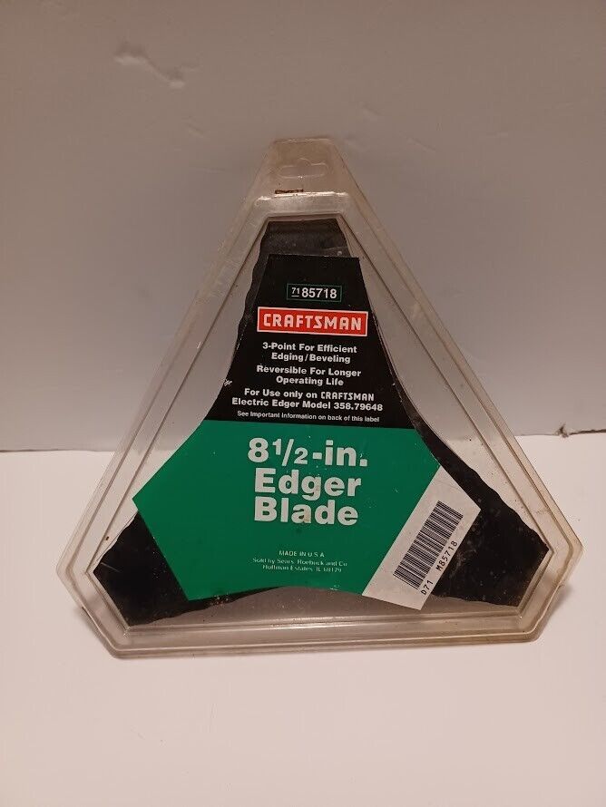 CRAFTSMAN® REPLACEMENT EDGER BLADE 8.5 INCH Model 358.79648 3 Point