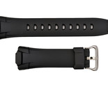  Fits CASIO GW500 G-Shock Black Rubber Watch Band Strap GW530 GW530A  - £11.84 GBP