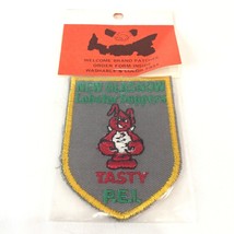 New Vintage Patch Badge Travel Souvenir New Glasgow Lobster Suppers Tasty P.E.I - £17.13 GBP