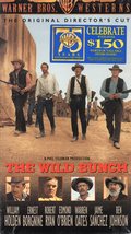 WILD BUNCH (vhs) *NEW* director&#39;s cut started the blood-spurting western, OOP - £10.23 GBP