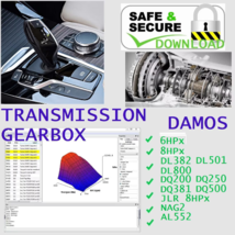 Transmission Gearbox chiptuning DAMOS files - £158.17 GBP