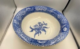 Vintage Copeland Spode CAMILLA Blue Massive Punch Serving Bowl # - $179.99