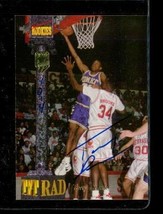 Vintage 1994 Signature Rc Autograph Basketball Card Xlix Tony Dumas Mavericks Le - £7.83 GBP