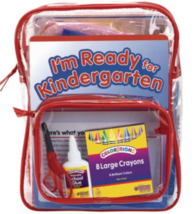 Excellerations Kindergarten Readiness Kit School Supply Back Pack - $49.95