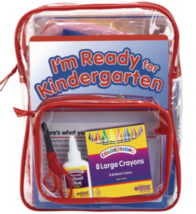 Excellerations Kindergarten Readiness Kit School Supply Back Pack - £39.29 GBP