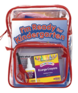 Excellerations Kindergarten Readiness Kit School Supply Back Pack - $49.95