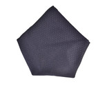 EMPORIO ARMANI Mens Pocket Square Dotted Minimal Blue Size 12&quot; X 12&quot; - $29.09