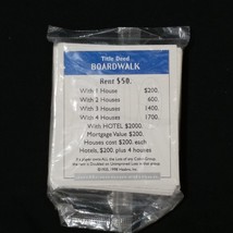 Monopoly Millennium Cards 1998 - $7.85
