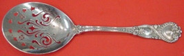 Saint James by Tiffany and Co Sterling Silver Fried Egg Server Pierced 9 1/8&quot; - £801.07 GBP