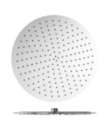 Moscu Round Ultra Thin Rain Shower Head, Polished chrome Stainless Steel - $127.26 CAD+