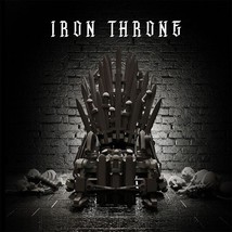 Iron Throne Model Building Blocks Set MOC Bricks Toys Gift for Game of T... - $14.84