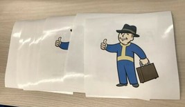 Fallout 76 vault boy Stickers (1 Of 3 Find Your Place In Society) lot of 10. - £9.48 GBP