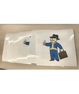 Fallout 76 vault boy Stickers (1 Of 3 Find Your Place In Society) lot of... - £9.27 GBP