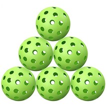 Pickleball Balls Outdoor With 40 Small Precisely Drilled Holes (Durable/Consiste - £18.21 GBP