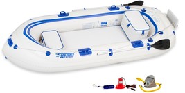 Sea Eagle SE9 Fisherman’s Dream Pkg Inflatable Motor Mount Boat - Free S... - $629.00