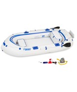 Sea Eagle SE9 Fisherman’s Dream Pkg Inflatable Motor Mount Boat - Free S... - $629.00