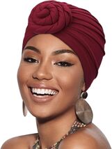 African Women Turban Caps Pre-Tied Twisted Turbans - €8,64 EUR